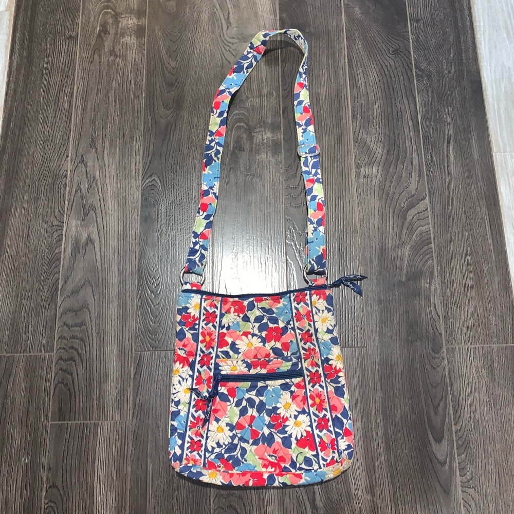 Vera Bradley blue/red bag